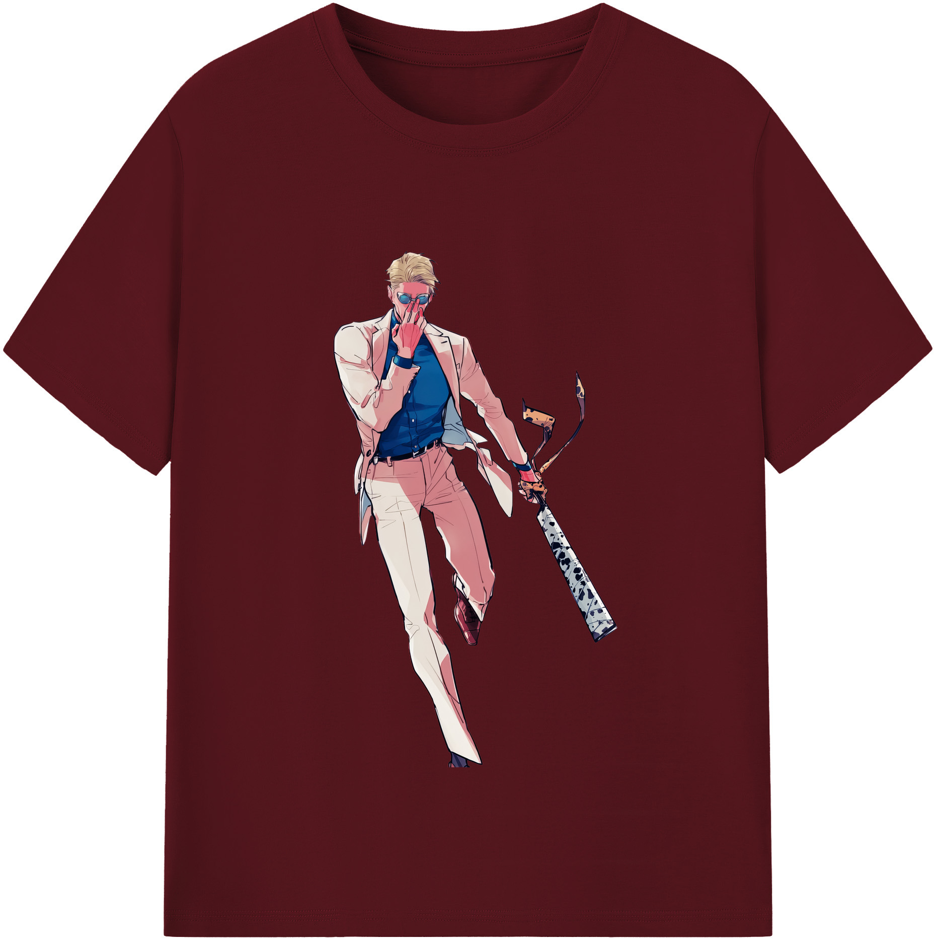 （画像用） 呪術廻戦 Jujutsu Kaisen 綿100％半袖Tシャツ（フロントプリント）